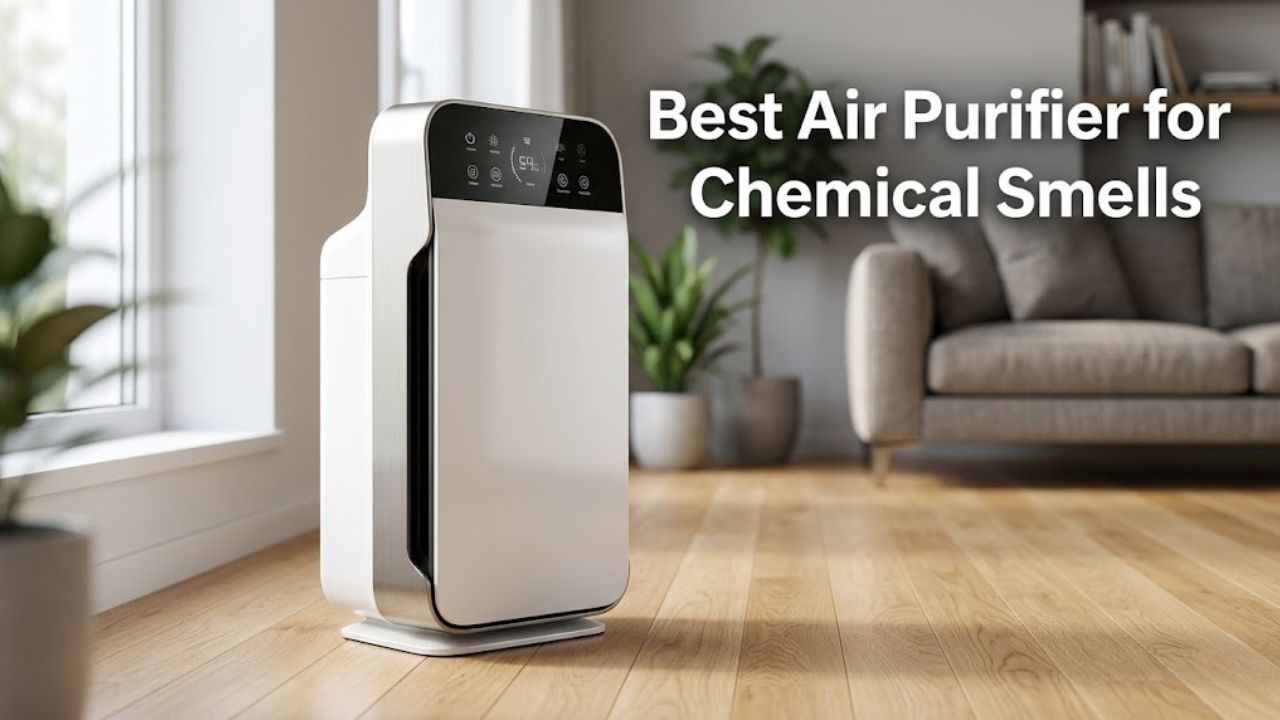 best air purifier for chemical smells