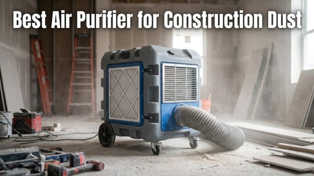 best air purifier for construction dust