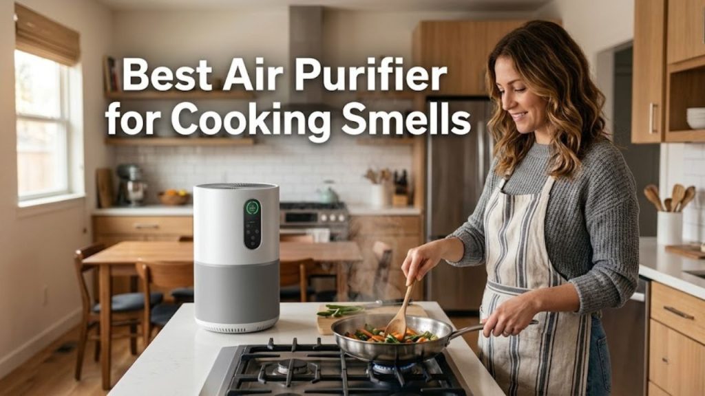 best air purifier for cooking smells