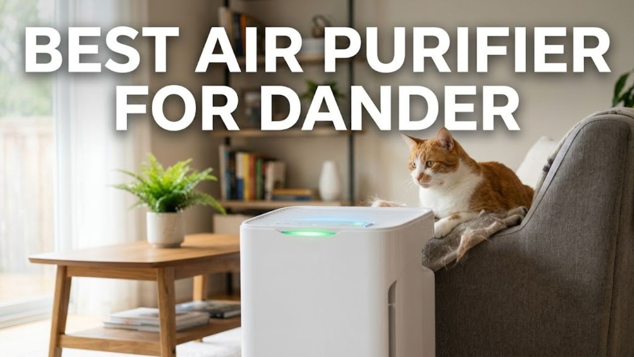 best air purifier for dander