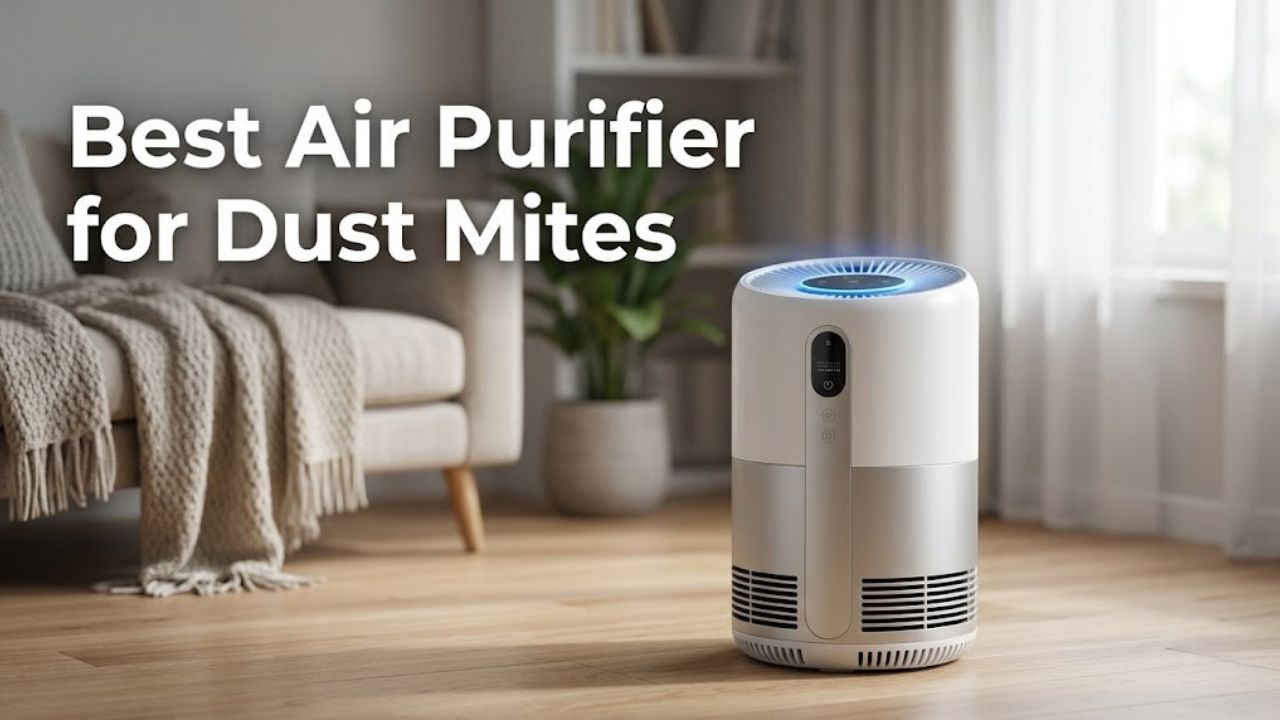 best air purifier for dust mites