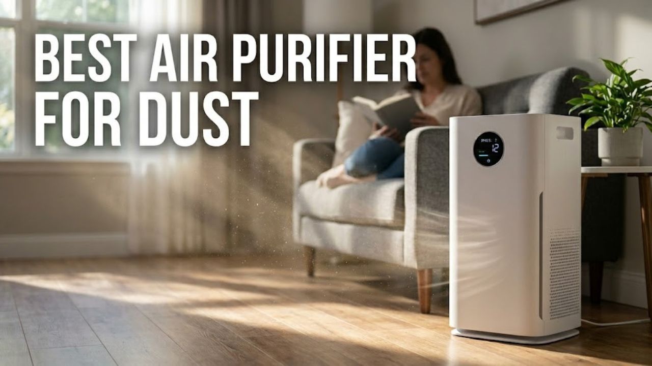 best air purifier for dust