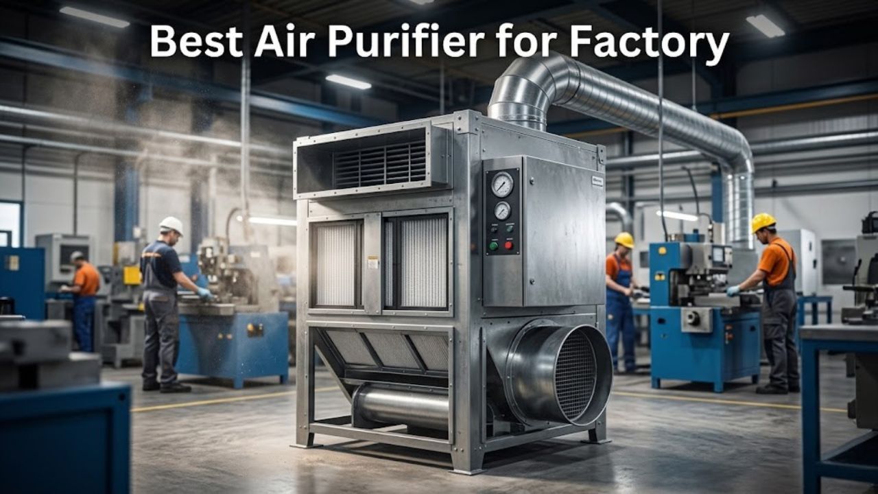best air purifier for factory