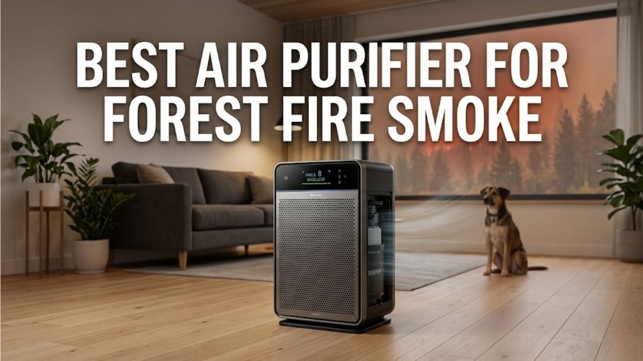 best air purifier for forest fire smoke