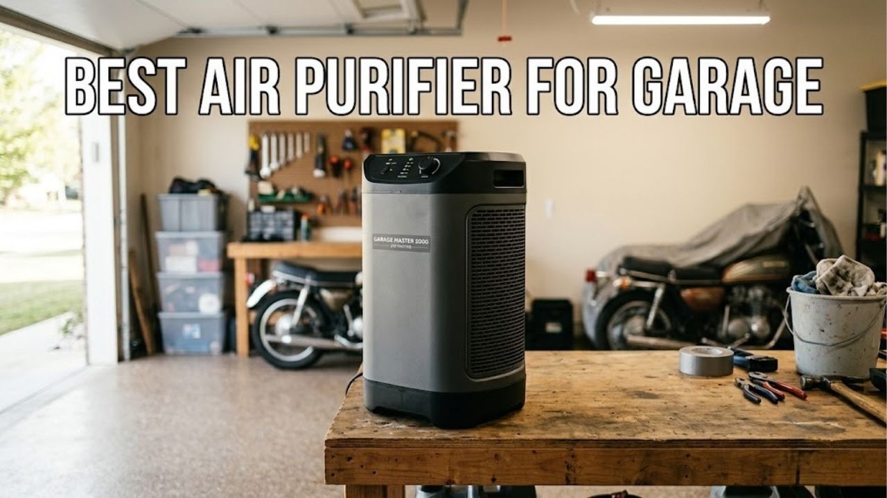 best air purifier for garage