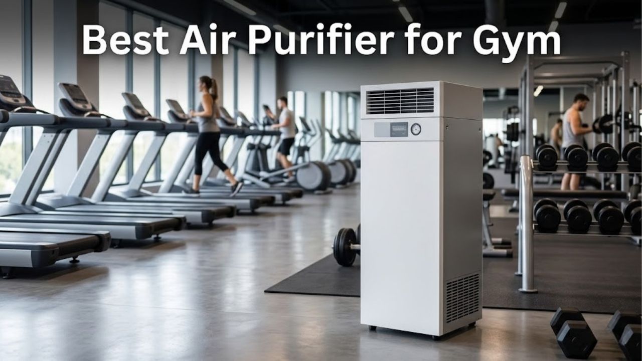 best air purifier for gym