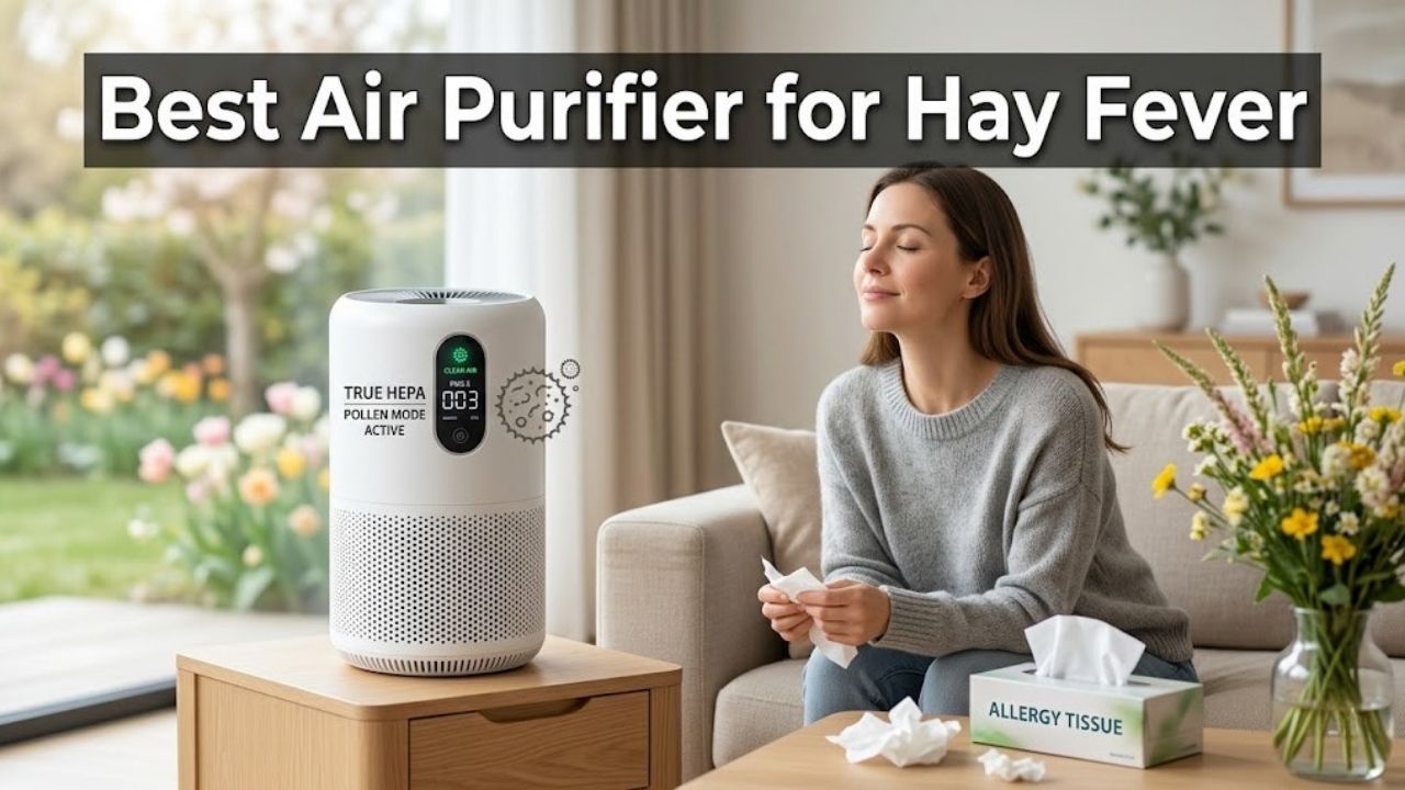 best air purifier for hay fever