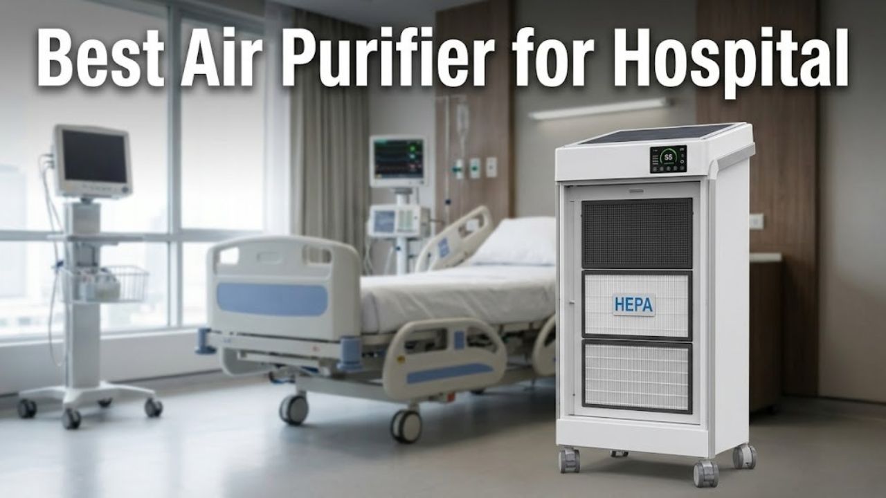 best air purifier for hospital