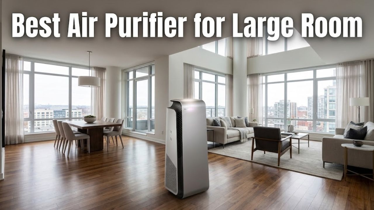best air purifier for large room