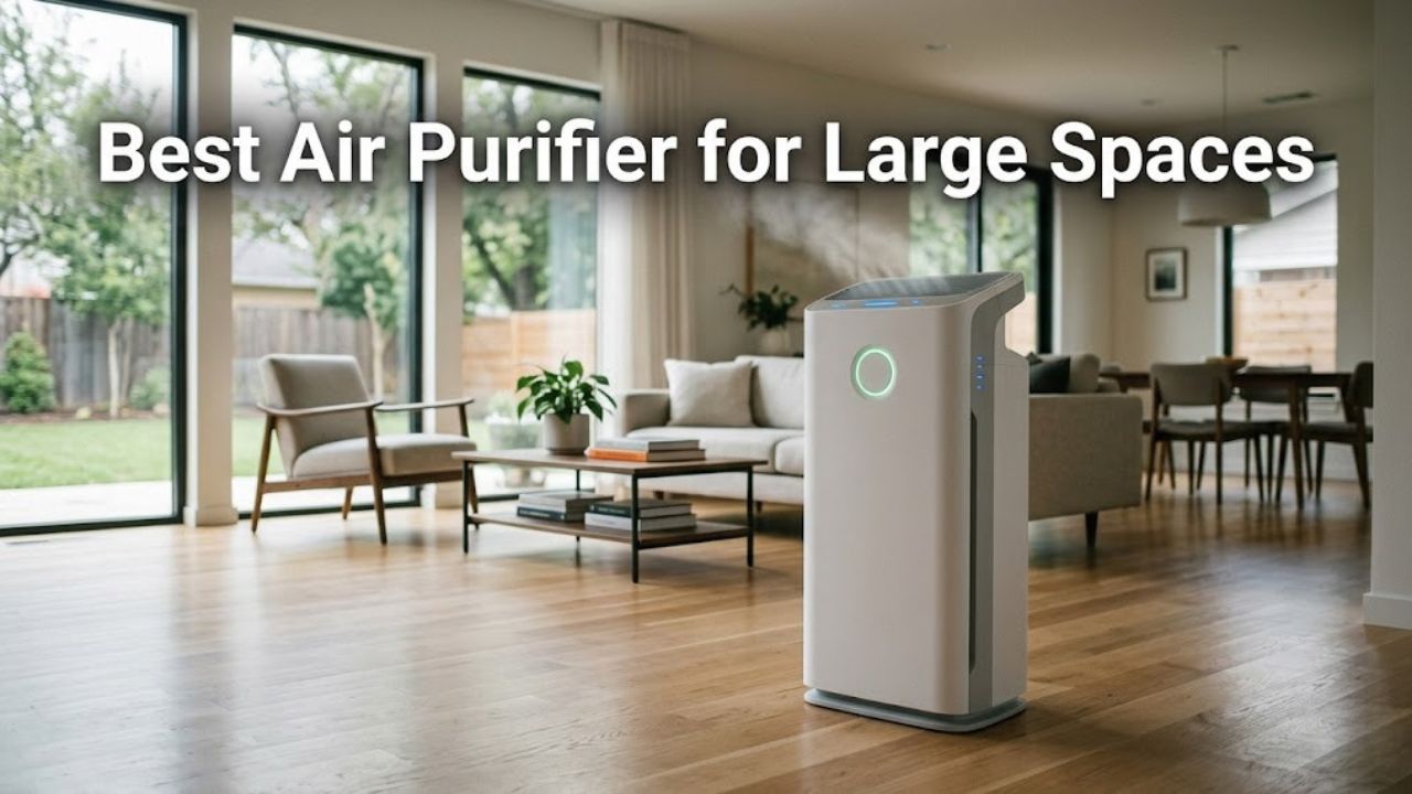 best air purifier for large spaces