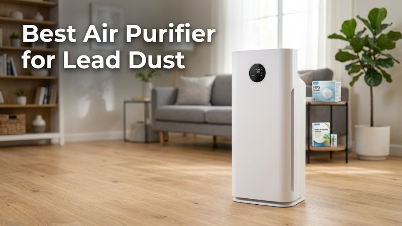 best air purifier for lead dust