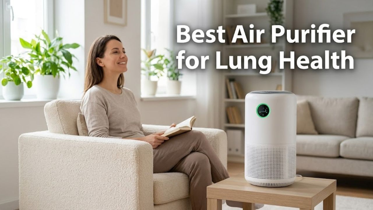 best air purifier for lung health
