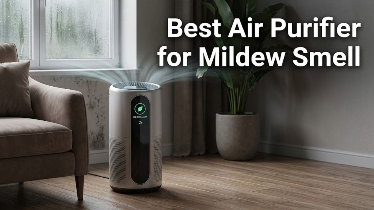 best air purifier for mildew smell