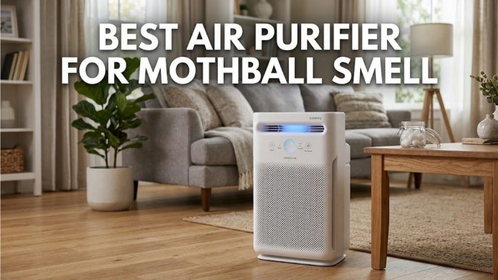best air purifier for mothball smell