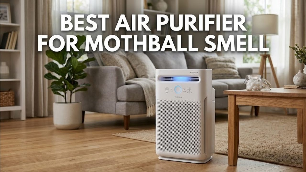 best air purifier for mothball smell