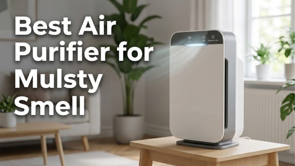best air purifier for musty smell