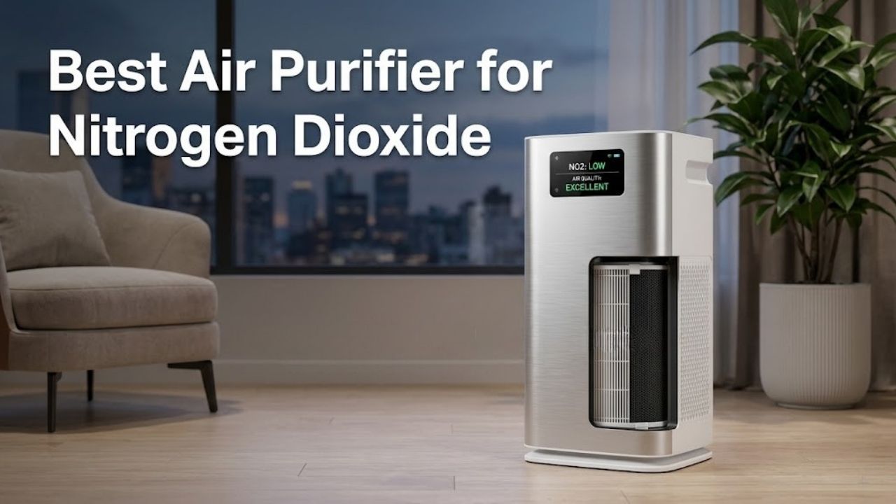 best air purifier for nitrogen dioxide