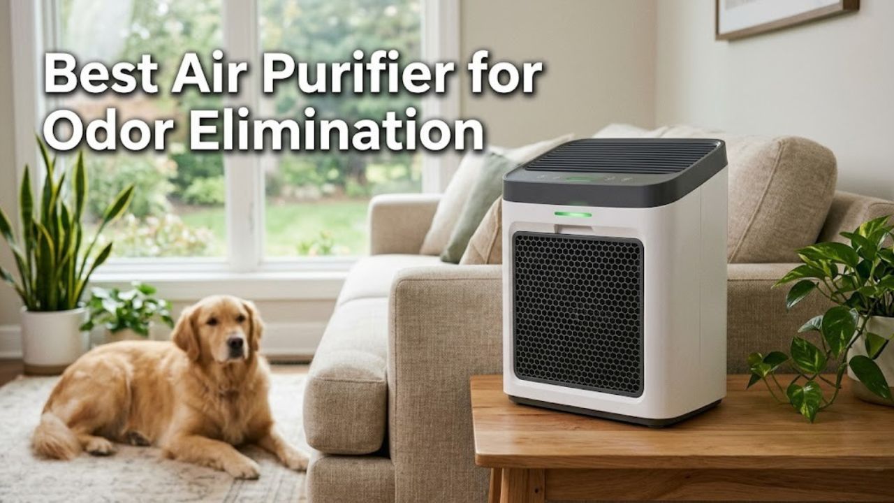 best air purifier for odor elimination