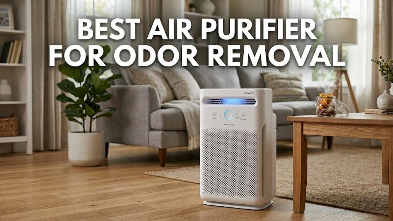 best air purifier for odor removal