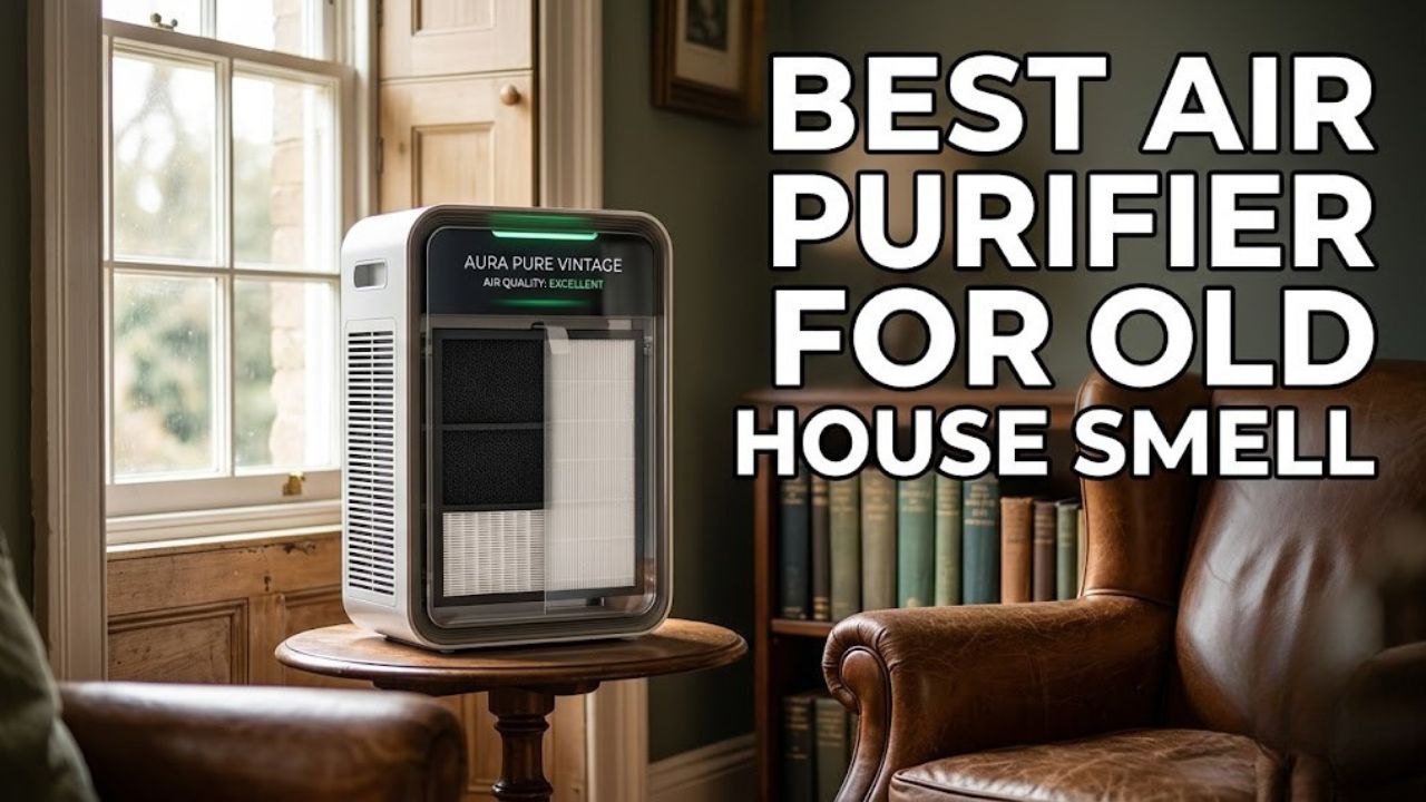 best air purifier for old house smell