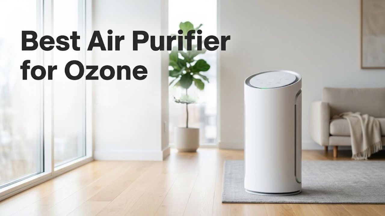 best air purifier for ozone
