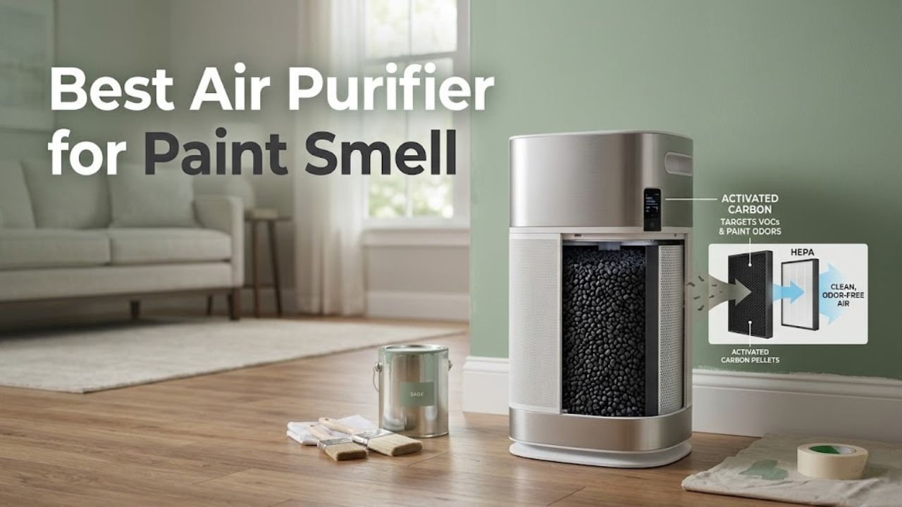best air purifier for paint smell