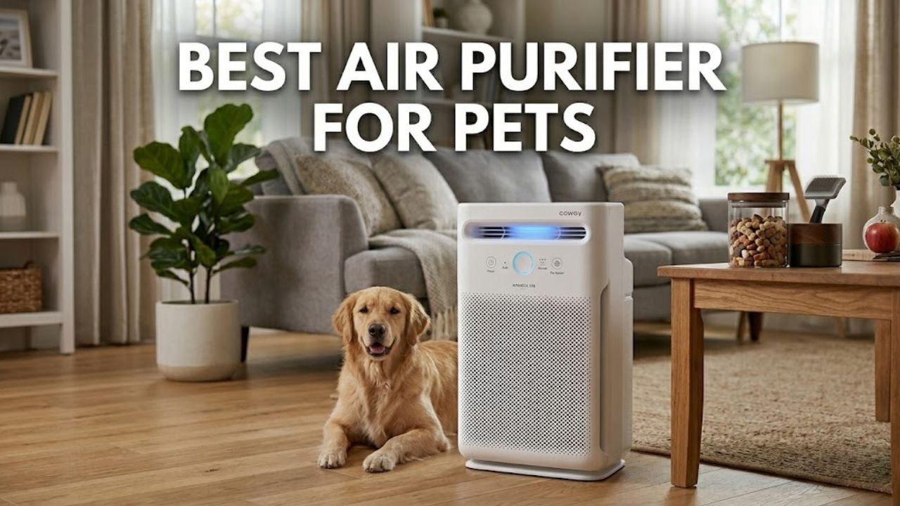 best air purifier for pets
