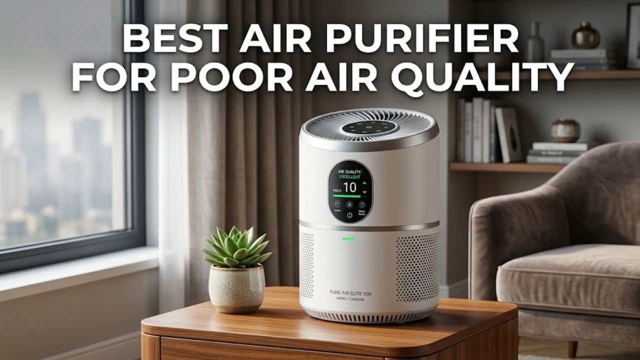 best air purifier for poor air quality