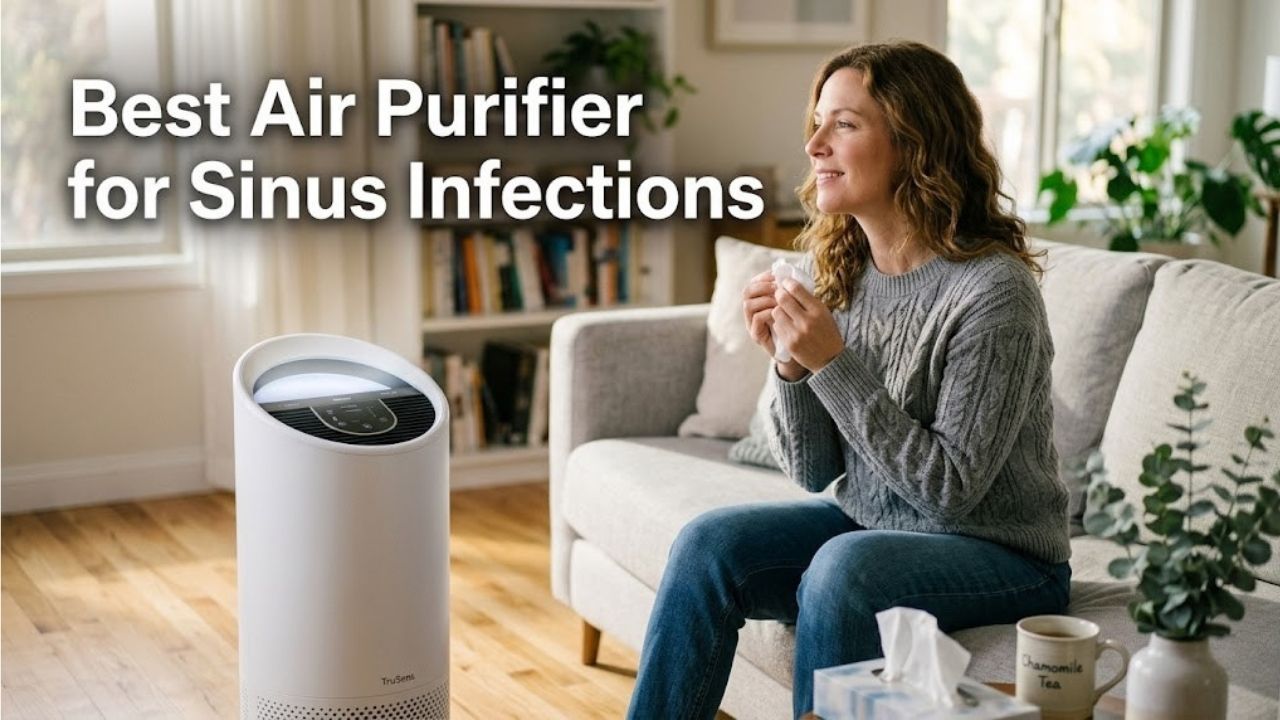 best air purifier for sinus infections