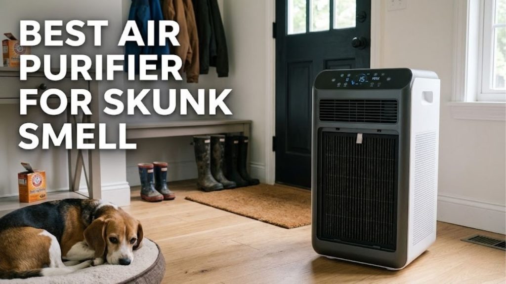 best air purifier for skunk smell