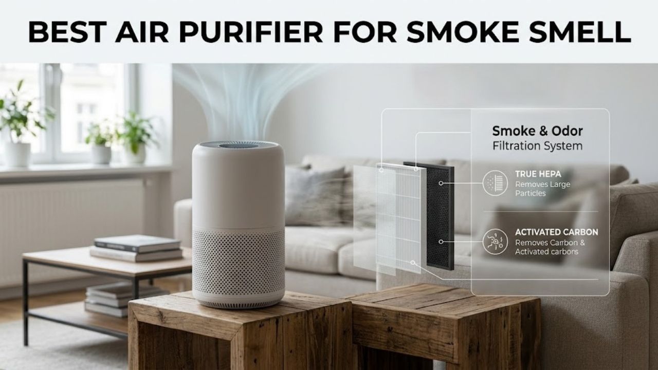 best air purifier for smoke smell