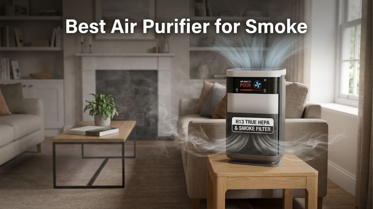 best air purifier for smoke