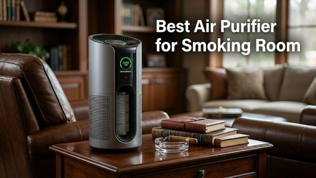 best air purifier for smoking room