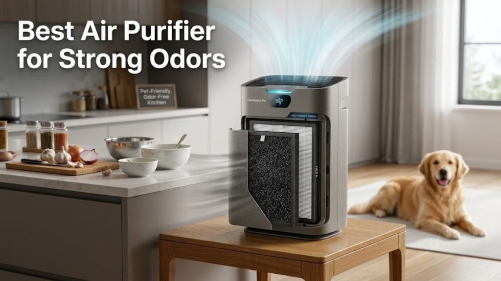 best air purifier for strong odors