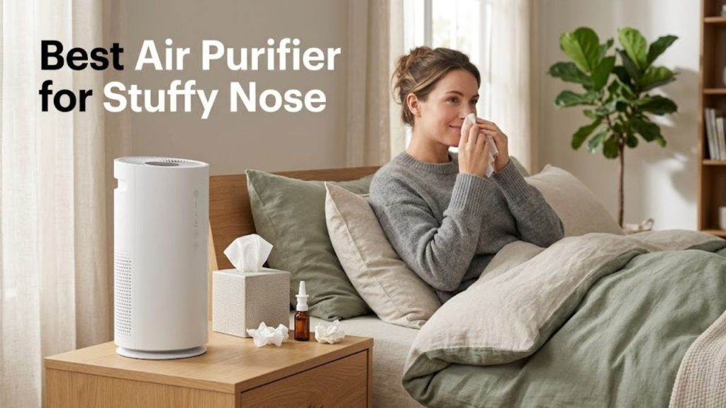 best air purifier for stuffy nose