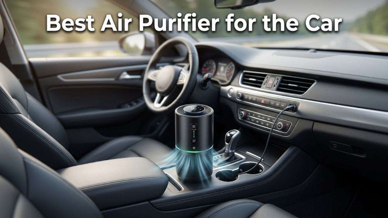 best air purifier for the car