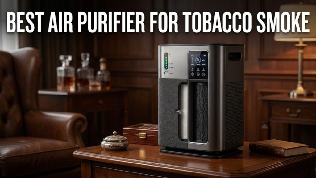 best air purifier for tobacco smoke