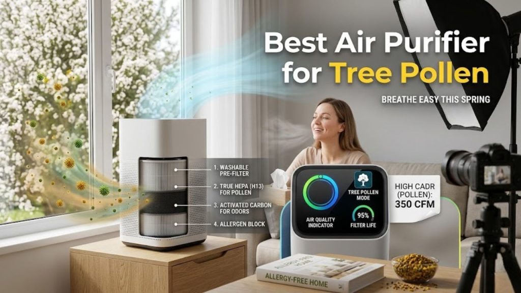 best air purifier for tree pollen