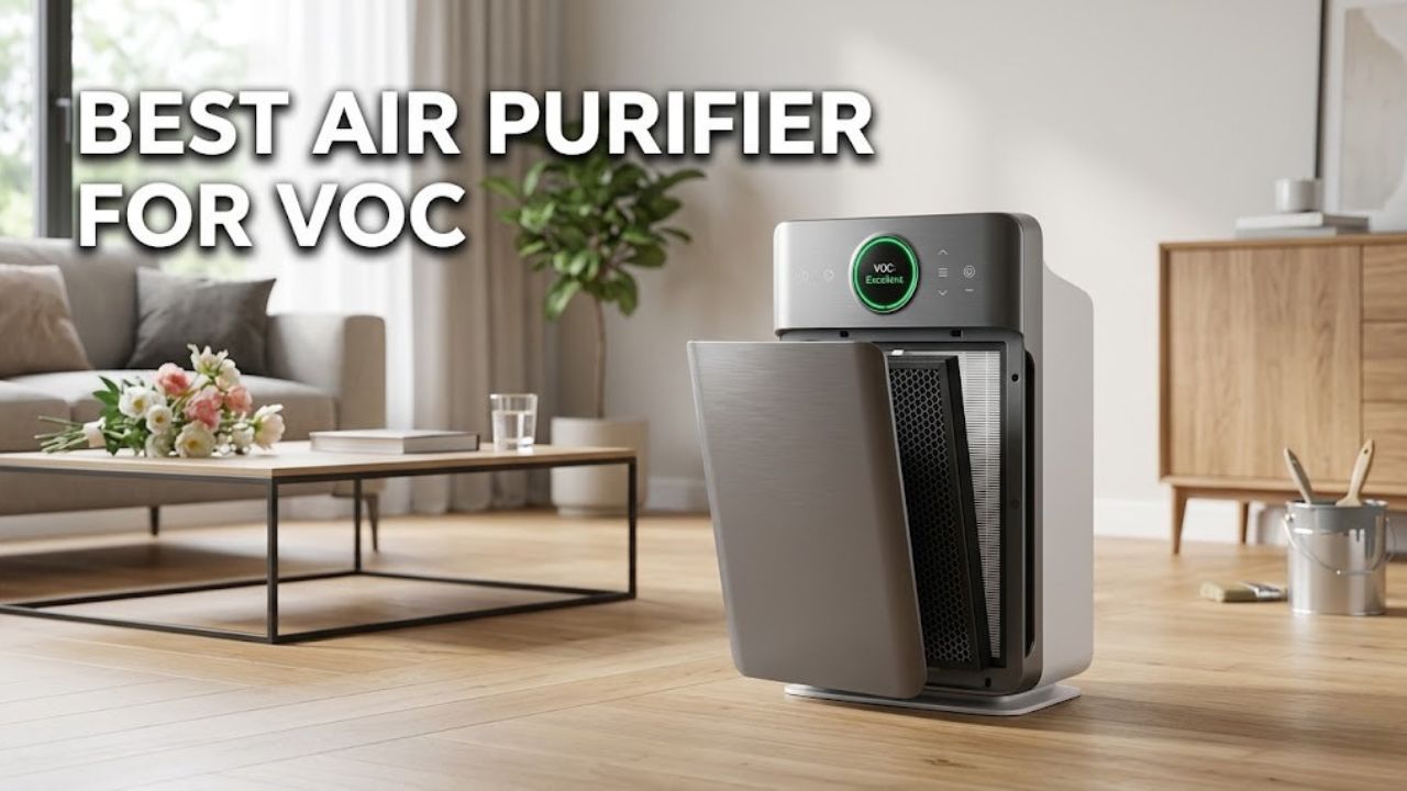best air purifier for voc