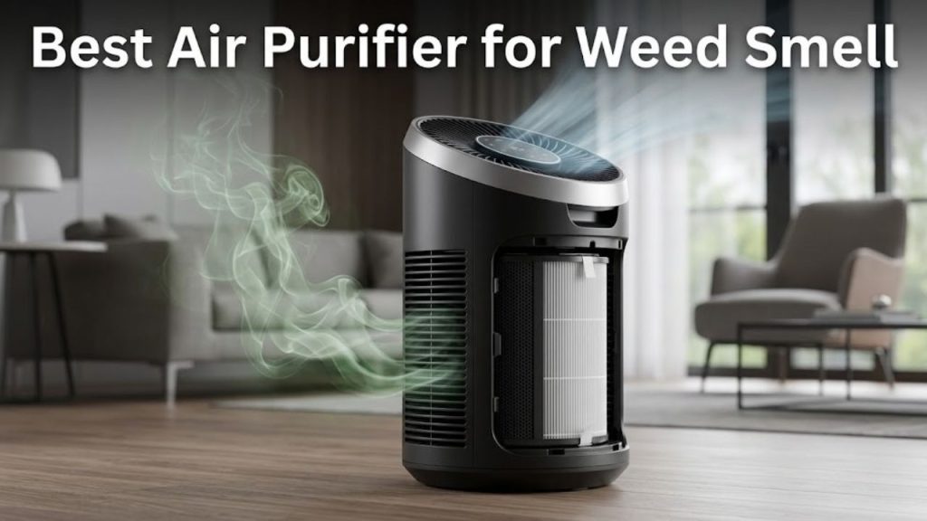 best air purifier for weed smell