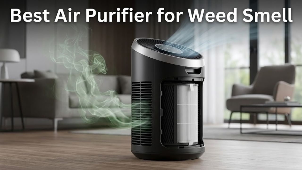 best air purifier for weed smell