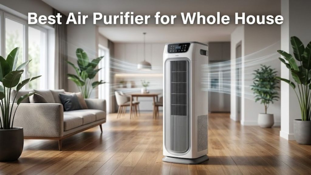 best air purifier for whole house