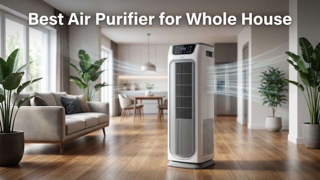 best air purifier for whole house