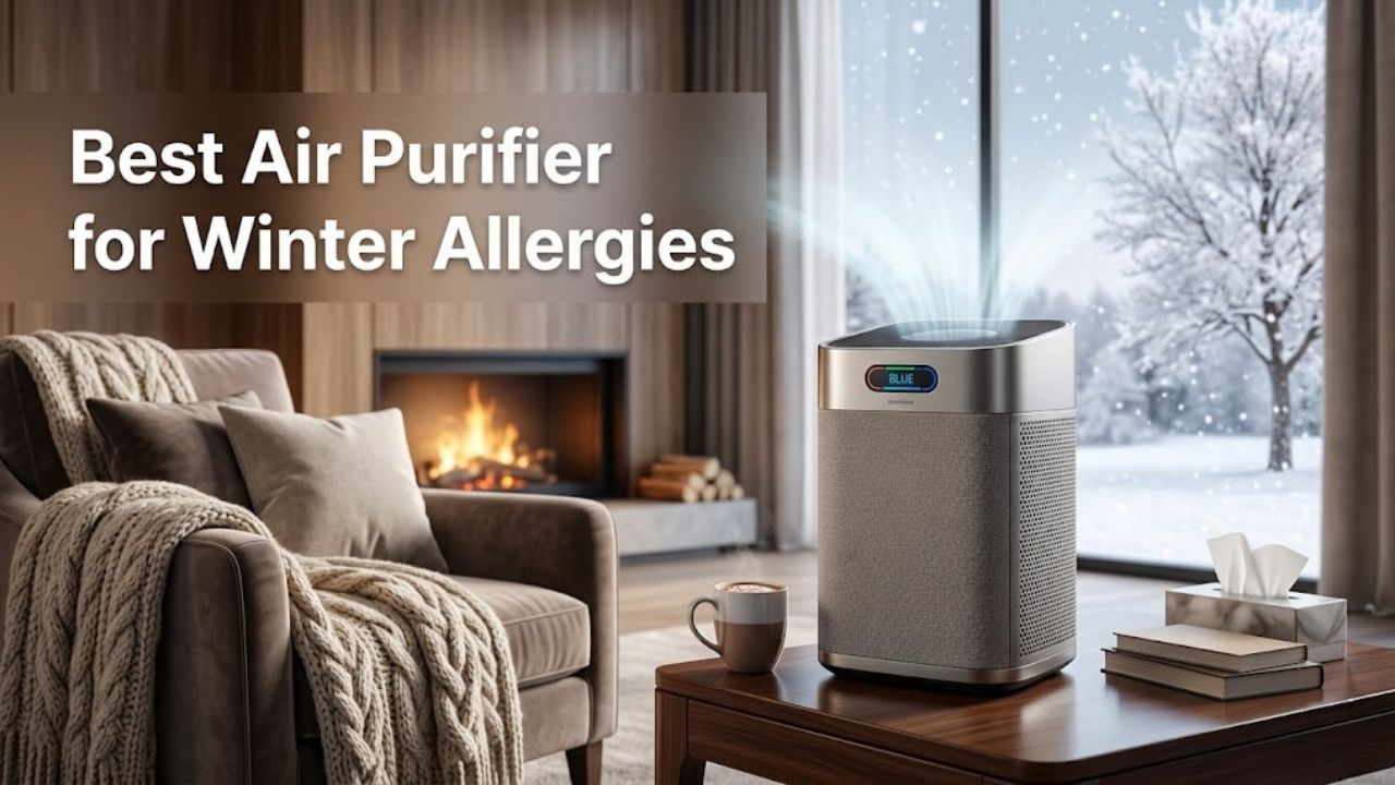 best air purifier for winter allergies