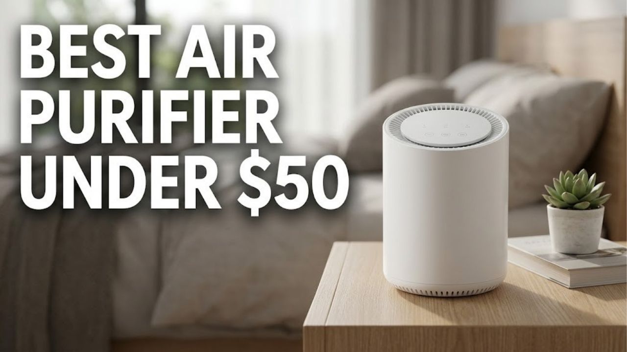 best air purifier under $50