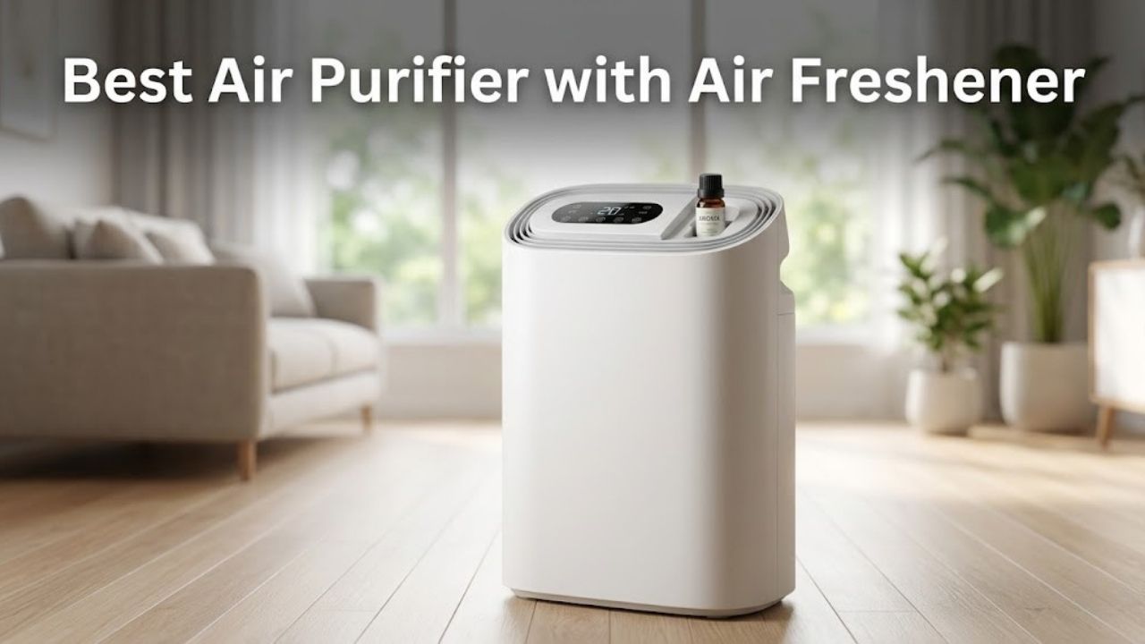 best air purifier with air freshener