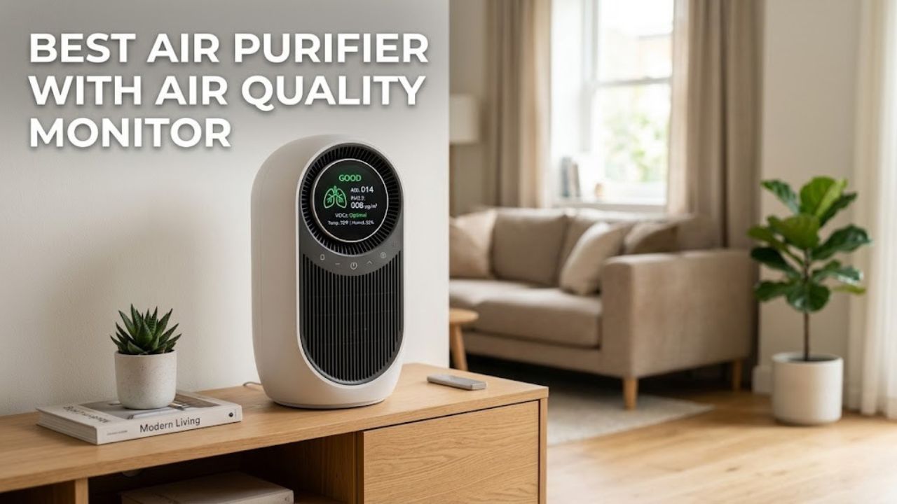 best air purifier with air quality monitor
