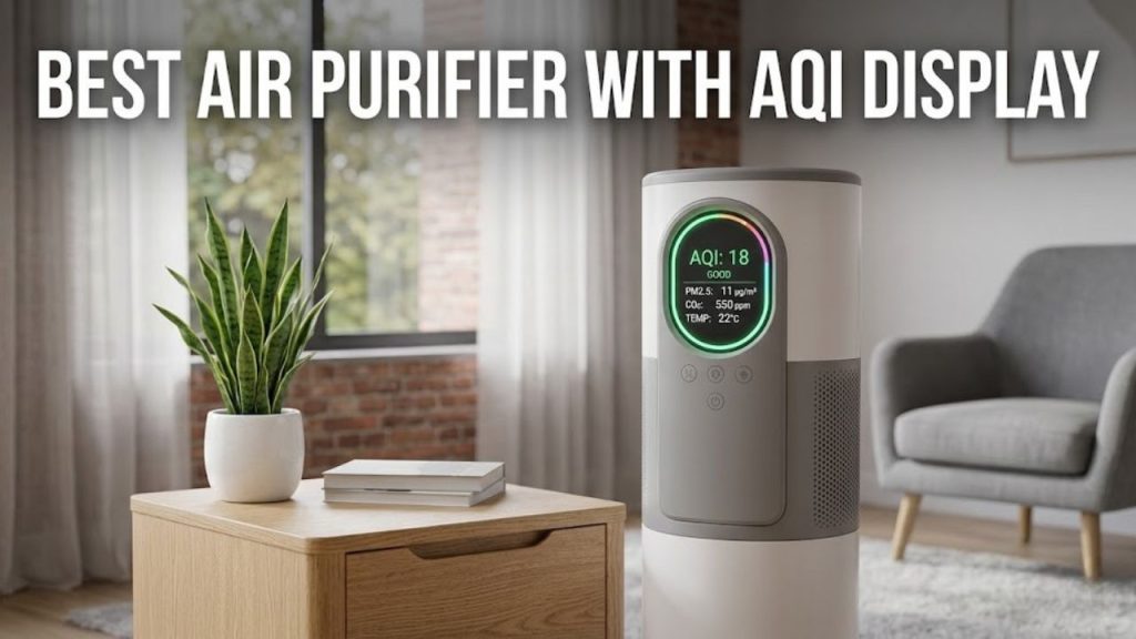 best air purifier with aqi display