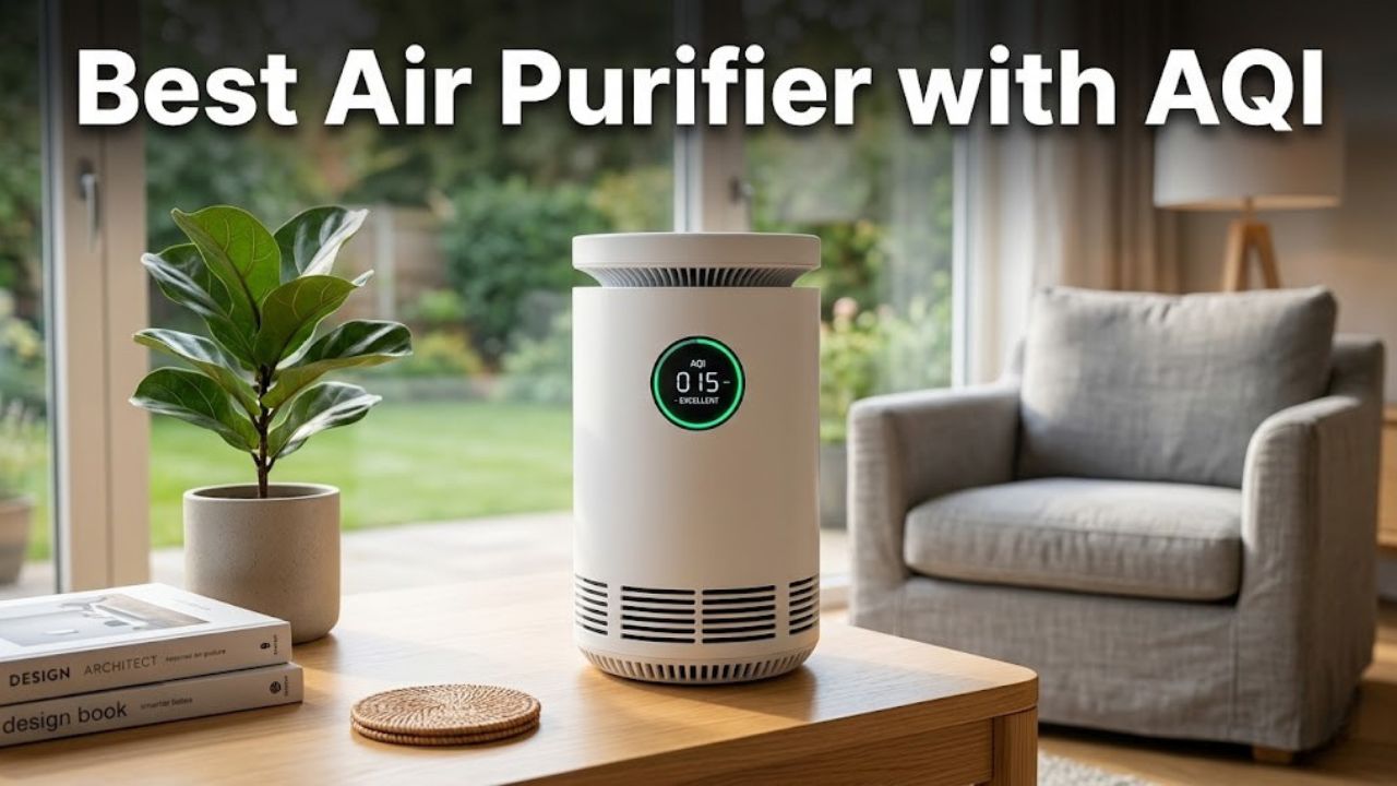 best air purifier with aqi