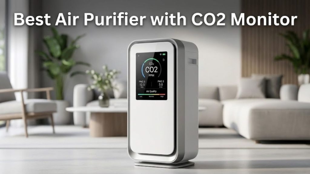 best air purifier with co2 monitor
